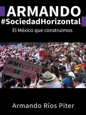cover image of ARMANDO #SociedadHorizontal